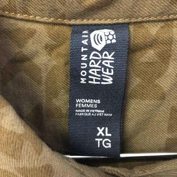 Mountain Hardwear Mens Button Up LS Shirt - Size XL - Pre-Owned - TGDJNP - Picture 6 of 8